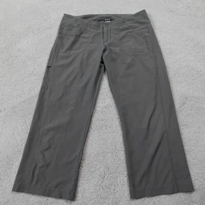 Patagonia Capris Womens Size 4 Gray Light Weight Outdoor Hiking Pockets - Picture 1 of 11