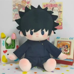 Anime Jujutsu Kaisen Fushiguro Megumi Plush Doll Pillow Toy Gift 40CM NO Clothes - Picture 1 of 2