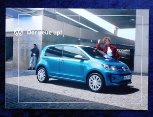 VW Up Prospekt 11.2019 Modelle: White / Black Style, Up! mit Farben und Polstern - Picture 1 of 8