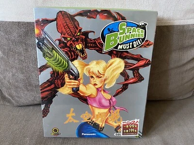 Space Bunnies Must Die! - Chinese Big Box Edition PC NEW & SEALED - Image 1 of 4