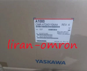 1 PIEZA NUEVO Yaskawa CIMR-AT2A0110AAA Convertidor de frecuencia - Imagen 1 de 2