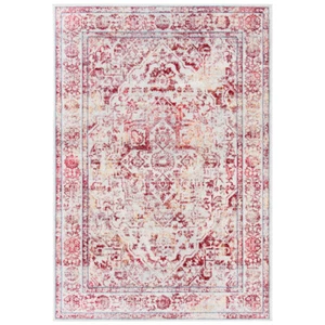 SAFAVIEH Brentwood Collection BNT832C Ivory / Red Rug - Picture 1 of 18