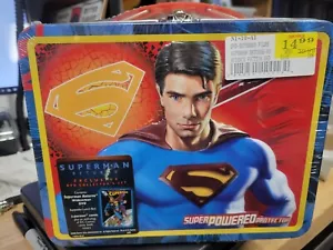 SUPERMAN LUNCHBOX (DVD 2006 2 DISC) RARE EXCLUSIVE COLLECTORS SET BRAND NEW - Picture 1 of 2