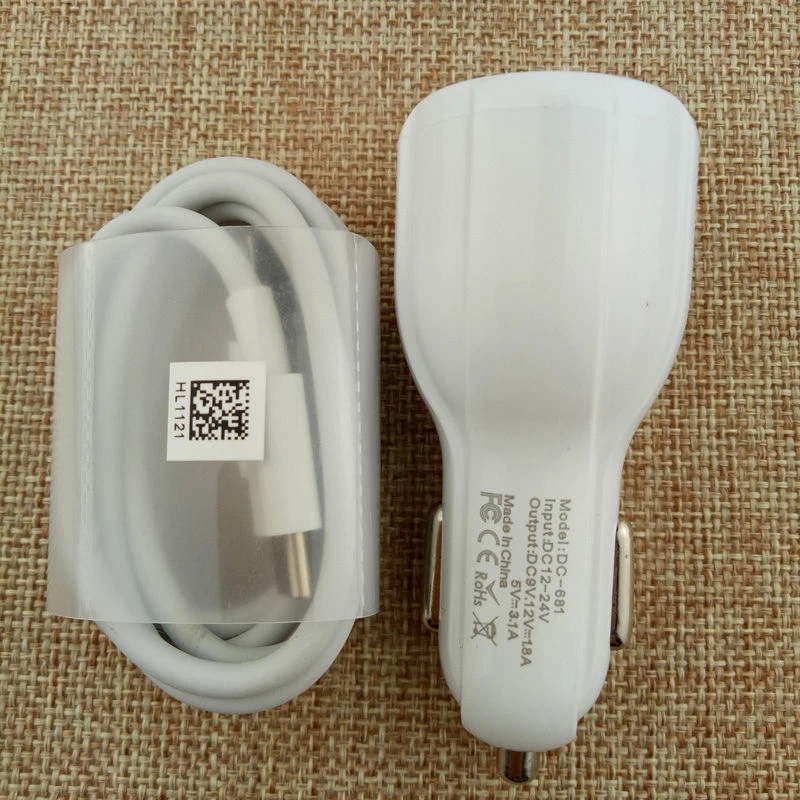 Original Huawei 9V Fast Wall Charger&Type-C Cable For Mate 9 10 Pro P9 Honor 8 9 - Image 1 of 4