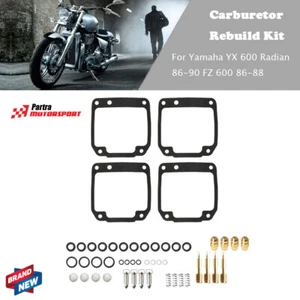 4set For Yamaha FZ600 YX600 Radian 86-90 Carburetor Rebuild Kit Floating Needle - Bild 1 von 8