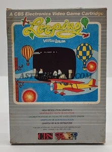 CBS ELECTRONICS COLECO VISION LOOPING VINTAGE 1982 ARCADE GAME IN BOX - Picture 1 of 11