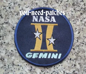 NASA PROJECT GEMINI II HUMAN SPACE FLIGHT BETWEEN APOLLO AND MERCURY Aufnäher - Bild 1 von 1