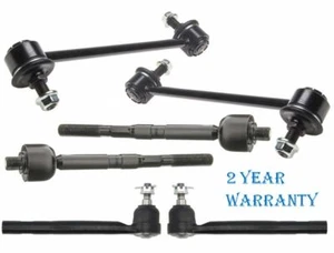 Fits FORD RANGER TIE ROD + RACK END & DROP LINK FRONT LEFT & RIGHT (TKE) 11-ON - Picture 1 of 1