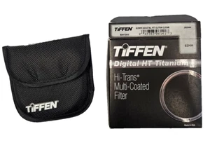 NEW! Tiffen 82mm Digital HT Ultra Clear Glass Filter 82HTDUC Hi-Trans Titanium - Picture 1 of 9