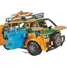 Playmates Toys Teenage Mutant Ninja Turtles Pizza Fire Van - (38757)