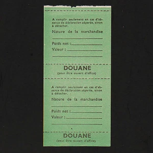 OPC Canada Vintage Douane Libretto Doganale Pannello di 2 MNH - Foto 1 di 1