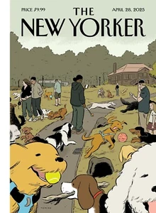 New Yorker Magazine Gaza Hospitals in Ruins Deaf World Innovation Fiction 2025 - Picture 1 of 12