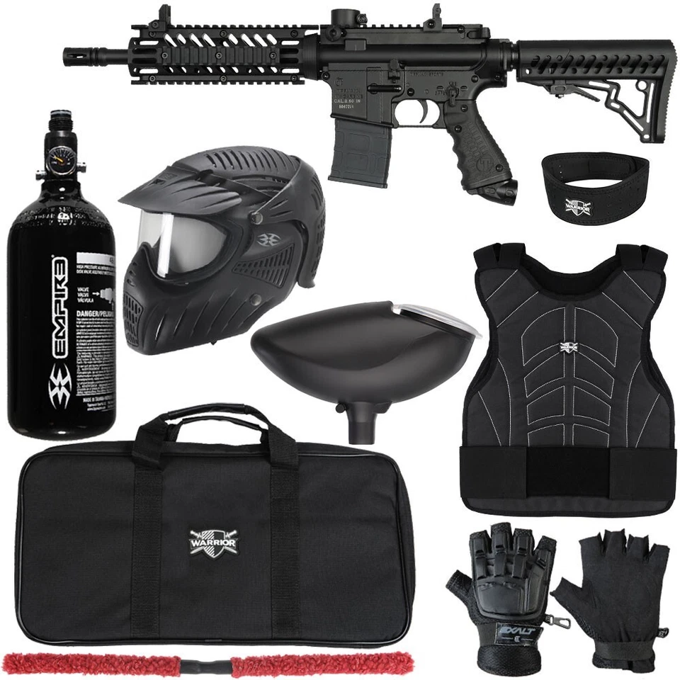 Kit Protector Paintball Tippmann TMC Nivel 2 - Negro/Negro/Grande/X-Grande Foto 1 de 1