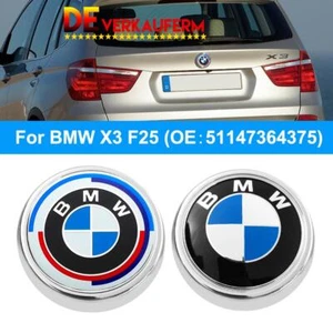 Kofferraum Emblem Heckklappe Abzeichen 51147364375 Für BMW X3 F25 - Bild 1 von 8