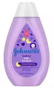 Johnson's Bedtime Baby Bath 9 oz fórmula de lavanda antigua nuevo sellado no más lágrimas - Imagen 1 de 2