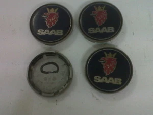 SAAB 9-5 95 93 9-3 4x Center Nabe Radkappen 2007 - 2010 12775052 12777307 - Bild 1 von 1