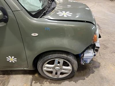 09-10 Nissan Cube passageiro dianteiro direito para-lama musgo verde pérola jac - Imagem 1 de 4