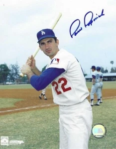 Signed 8x10 PAUL POPOVICH Los Angeles Dodgers Autographed photo w/ COA - Picture 1 of 1