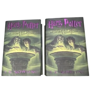 Lot(2) Harry Potter and the Half-Blood Prince 1st Print 1st US EDITION Hardcove - Picture 1 of 23