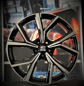 KIT 4 CERCHI IN LEGA SKODA/SEAT DA 17 5X112 7X17 ET 35 GMP MENTOR - Imagen 1 de 4