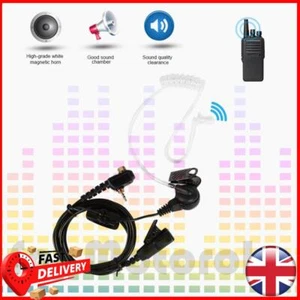 Earpiece PTT Headset Mic for Motorola MTH600 MTH650 MTH800 MTH850 MTP850 MTS850 - Zdjęcie 1 z 8