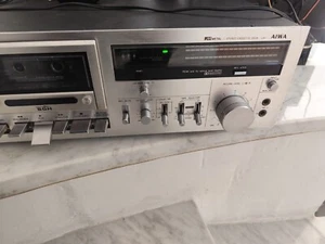 AIWA METAL L40 STEREO CASSETTE DECK TAPE REVISIONATA - Foto 1 di 11