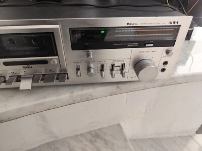 AIWA METAL L40 STEREO CASSETTE DECK TAPE REVISIONATA - Immagine 1 di 4