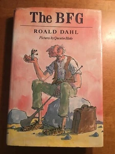 THE BFG by Roald Dahl & Quentin Blake 1982 1st First American Edition - Bild 1 von 11