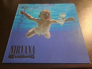 Nirvana Nevermind LP w Misprinted Upside Down Monkey Inner EU 1991 Geffen NM - Imagen 1 de 9