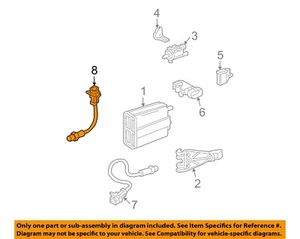 GM OEM-Oxygen O2 Sensor 12578624 - Picture 1 of 2