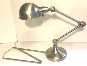 Hayden  Long Arm Stretch Adjustable Steampunk Wall Lamp Bar Sconce Lighting - Picture 1 of 12