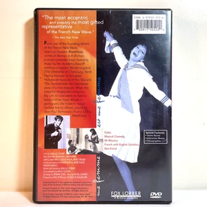 Eine Frau ist eine Frau (1961) DVD Ein Film von Jean-Luc Godard - Komödie Drama Romanze - Bild 1 von 4