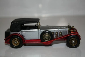 Matchbox Models of Yesteryear Y16 1928 Mercedes Benz SS Coupe v. 1972 - 176 - Bild 1 von 2