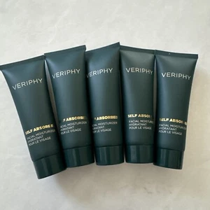 5x Veriphy Crema Idratante Viso Autoassorbente | In Viaggio @ 0,5 Floz Sigillata - Foto 1 di 4