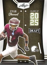 2023 Leaf Draft Football Trading Cards (Base or Autographs) Pick From List 1-H