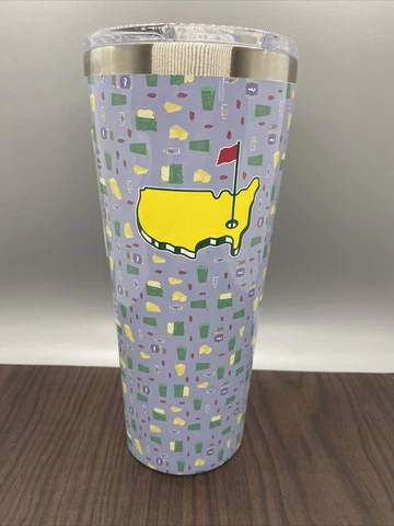 New! Masters Corkcicle Tumbler Concessions 24 oz Augusta Golf - New Design Cover