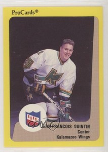 1989-90 Procards IHL Jean-Francois Quintin #97