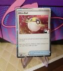 Ultra Ball Cosmic Holo Pokemon Prize Pack Series 3  Promo Pokemon Card NM/LP