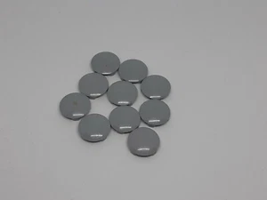 10x Lego® Rundplatte 2 x 2 abgerundet 2654 hellgrau 4211372 4278273 - Bild 1 von 2