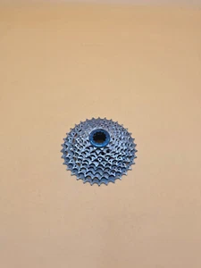 Shimano XTR CS M970 Hyperglide 9 Speed Speed Titanium Titanium Cassette Tape - Picture 1 of 8