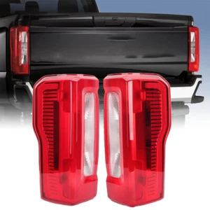 For 2023-2024 Ford F-250 F-350 Incandescent w/o Blind Spot Tail Light Left+Right - Foto 1 di 14