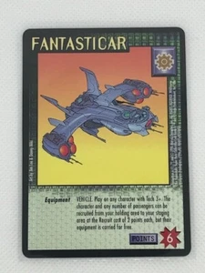 FANTASTICAR Wildstorms Image CCG TCG - Ultra Rare Gold Foil - Bild 1 von 1