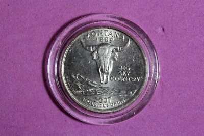 2007 P Montana State Quarter #M21914 - Image 1 of 2
