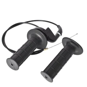 For Coleman CT200U Trail 200 Mini 196cc Bike Throttle Hand Grips Cable Clamp Kit - Imagen 1 de 6
