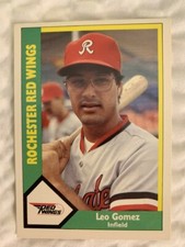1990 CMC AAA/ProCards Rochester Red Wings - Individual Picks Very Good/NM Cond