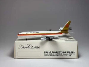 Aeroclassics 1:400 Garuda Indonesia Douglas DC-10 PK-GIB Continental Split - Picture 1 of 2