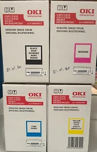 OKI DRUM 44064009 44064010 44064011 44064012 C801 C810 C821 C830 MC851 MC860 - Photo 1/1