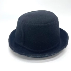 DIOR 11DCH923I100  Oblique CHIC bob hat wool Black - Picture 1 of 7