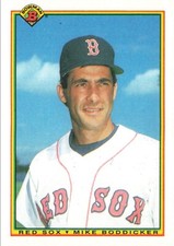 1990 Bowman #267 Mike Boddicker Boston Red Sox