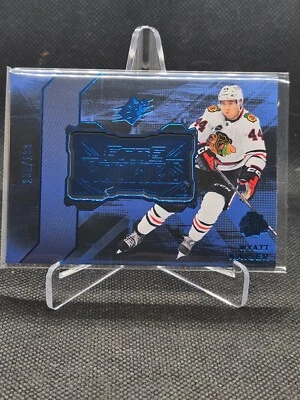 2023-24 SPx Finite Rookies BLUE Wyatt Kaiser 132/199 - Image 1 of 2